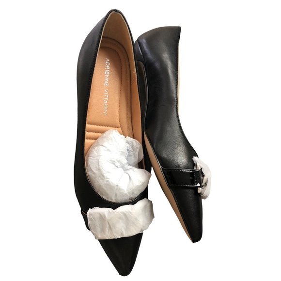 ADRIENNE VITTADINI Women's Saga Chain Detail Pumps - 6.5M - New With Defects - Picture 2 of 5